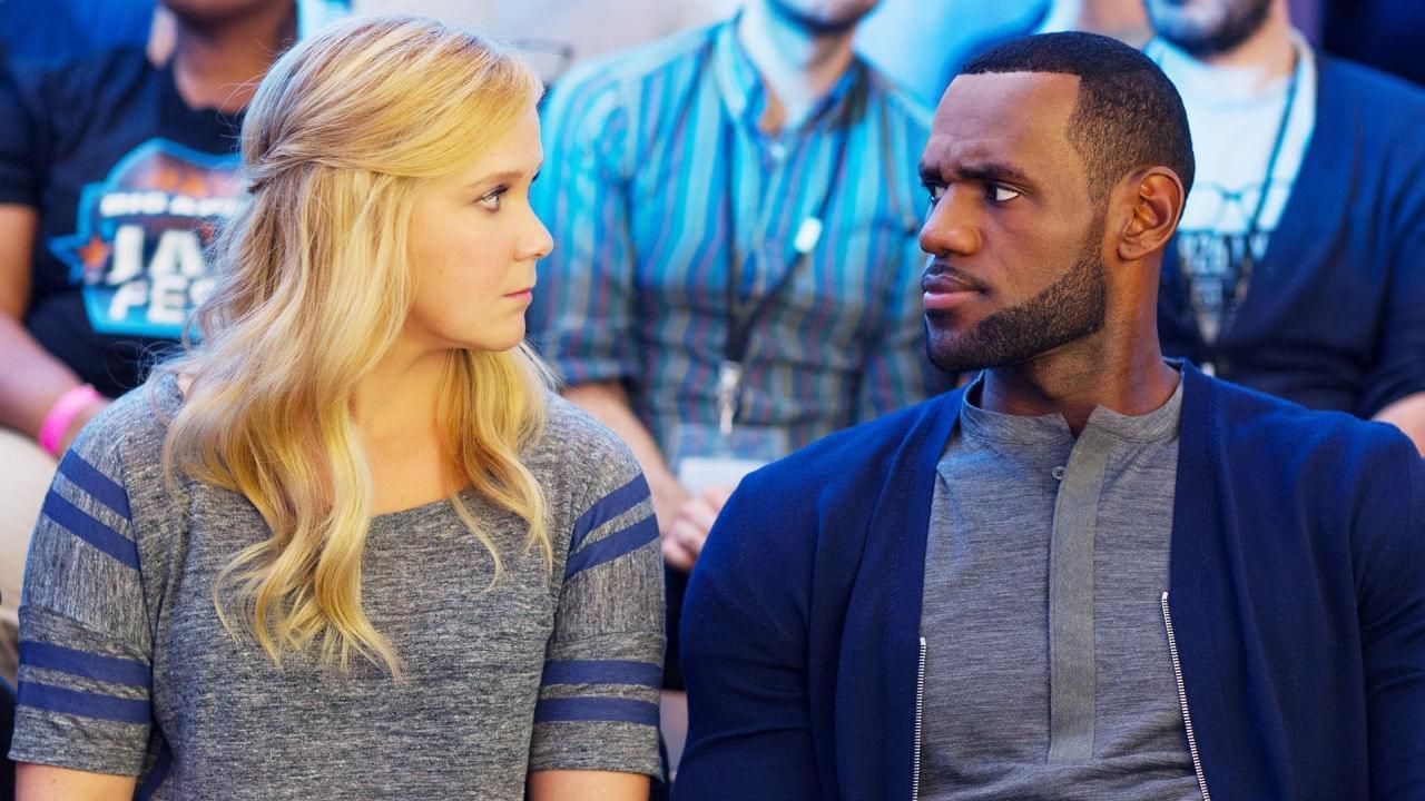 LeBron James haciendo de sí mismo, un autentico reto.